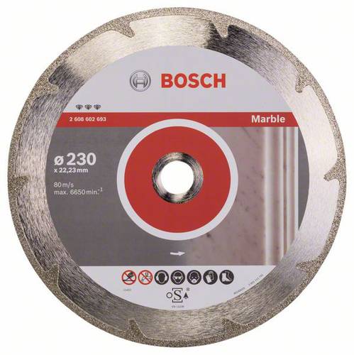 Bosch Accessories 2608602693 Diamanttrennscheibe Durchmesser 230mm 1St. von Bosch Accessories