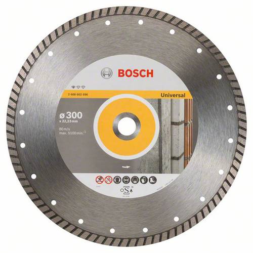 Bosch Accessories 2608602696 Diamanttrennscheibe Durchmesser 300mm 1St. von Bosch Accessories