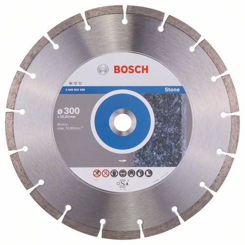 Bosch Accessories 2608602698 Diamanttrennscheibe Durchmesser 300mm 1St. von Bosch Accessories