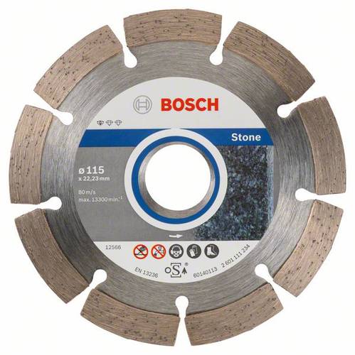 Bosch Accessories 2608603235 Diamanttrennscheibe Durchmesser 115mm 10St. von Bosch Accessories