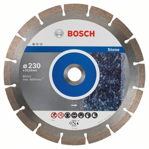 Bosch Accessories 2608603238 Diamanttrennscheibe Durchmesser 230mm 10St. von Bosch Accessories