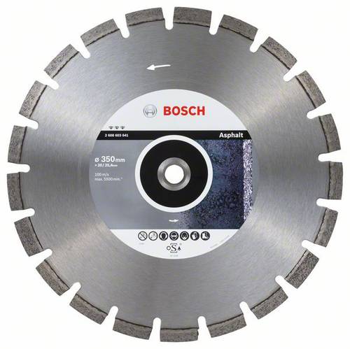 Bosch Accessories 2608603641 Best for Asphalt Diamanttrennscheibe Durchmesser 350mm 1St. von Bosch Accessories