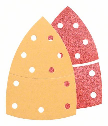 Bosch Accessories 2608607417 Multischleifpapier-Set mit Klett, gelocht Körnung 40, 80, 120, 180 (L Bosch Accessories 2608607417 Multischleifpapier-Set mit Klett, gelocht Körnung 40, 80, 120, 180 (L von Bosch Accessories