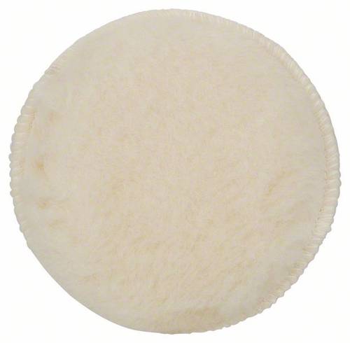 Bosch Accessories 2608610001 Lammwollhaube für Exzenterschleifer, 130 mm, Klett, 1er-Pack Durchmess Bosch Accessories 2608610001 Lammwollhaube für Exzenterschleifer, 130 mm, Klett, 1er-Pack Durchmess von Bosch Accessories