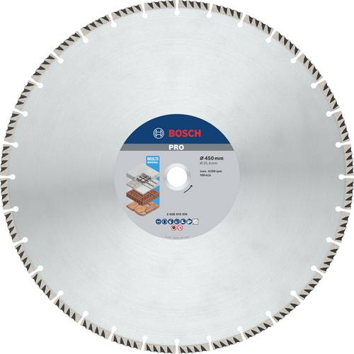 Bosch Accessories 2608615074 Standard for Universal Speed Diamanttrennscheibe Durchmesser 450mm Bohr von Bosch Accessories