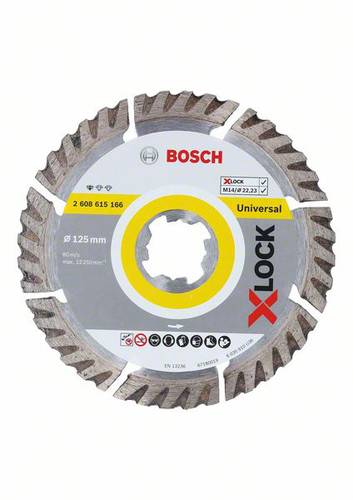 Bosch Accessories 2608615166 Diamanttrennscheibe Durchmesser 125mm 1St. von Bosch Accessories