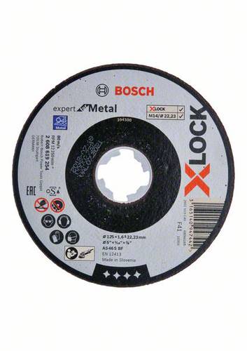 Bosch Accessories 2608619254 Trennscheibe gerade 125mm von Bosch Accessories