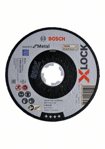 Bosch Accessories 2608619255 Trennscheibe gerade 125mm von Bosch Accessories