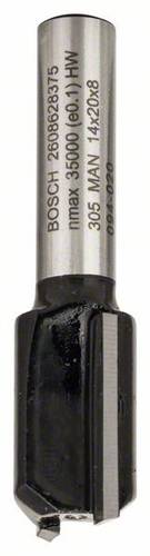 Bosch Accessories 2608628375 Nutfräser Hartmetall Länge 51mm Produktabmessung, Ø 14mm Schaftdurch von Bosch Accessories