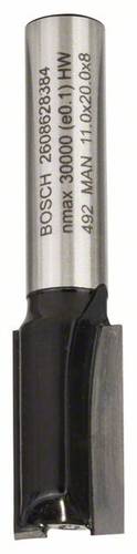 Bosch Accessories 2608628384 Nutfräser Hartmetall Länge 51mm Produktabmessung, Ø 11mm Schaftdurch von Bosch Accessories