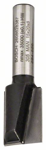 Bosch Accessories 2608628387 Nutfräser Hartmetall Länge 51mm Produktabmessung, Ø 15mm Schaftdurch von Bosch Accessories