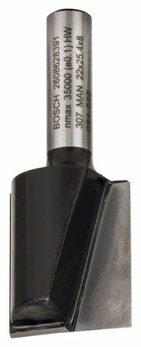 Bosch Accessories 2608628391 Nutfräser Hartmetall Länge 56mm Produktabmessung, Ø 22mm Schaftdurch von Bosch Accessories