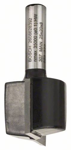 Bosch Accessories 2608628392 Nutfräser Hartmetall Länge 51mm Produktabmessung, Ø 25mm Schaftdurch von Bosch Accessories
