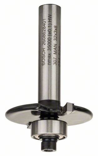 Bosch Accessories 2608628401 Nutfräser Hartmetall Länge 51mm Produktabmessung, Ø 32mm Schaftdurch von Bosch Accessories