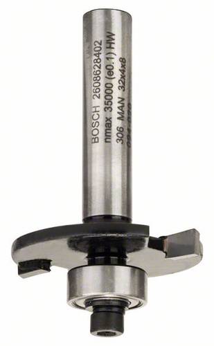 Bosch Accessories 2608628402 Nutfräser Hartmetall Länge 51mm Produktabmessung, Ø 32mm Schaftdurch von Bosch Accessories