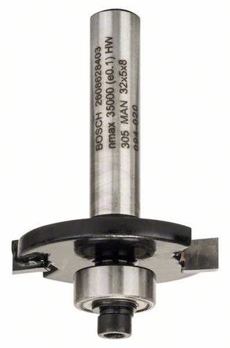 Bosch Accessories 2608628403 Nutfräser Hartmetall Länge 51mm Produktabmessung, Ø 32mm Schaftdurch von Bosch Accessories