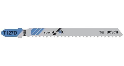 Bosch Accessories 2608631017 Stichsägeblatt T 127 D Special for Alu, 5er-Pack 5St. Bosch Accessories 2608631017 Stichsägeblatt T 127 D Special for Alu, 5er-Pack 5St. von Bosch Accessories
