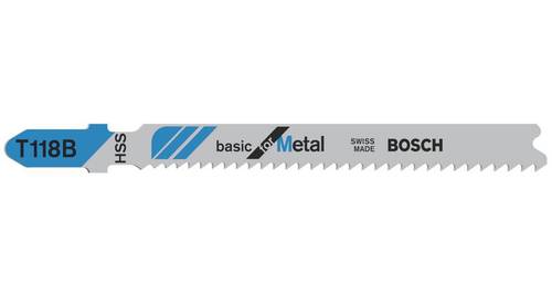 Bosch Accessories 2608631965 Stichsägeblatt T 118 B Basic for Metal, 100er-Pack 100St. von Bosch Accessories