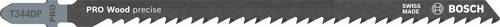 Bosch Accessories 2608633A32 Stichsägeblatt T 344 DP Precision for Wood, 3er-Pack 3St. von Bosch Accessories