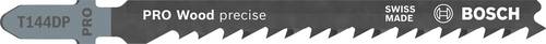 Bosch Accessories 2608633A35 Stichsägeblatt T 144 DP Precision for Wood, 5er-Pack 5St. Bosch Accessories 2608633A35 Stichsägeblatt T 144 DP Precision for Wood, 5er-Pack 5St. von Bosch Accessories