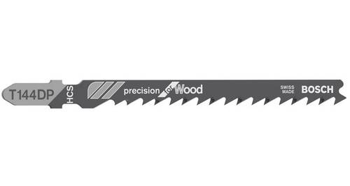 Bosch Accessories 2608633A42 Stichsägeblatt T 144 DP Precision for Wood, 100er-Pack 100St. von Bosch Accessories