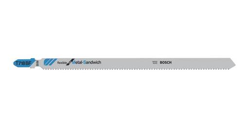 Bosch Accessories 2608636335 Stichsägeblatt T 718 BF Metal-Sandwich, 3er-Pack 3St. von Bosch Accessories