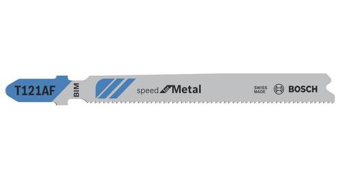 Bosch Accessories 2608636700 Stichsägeblatt T 121 AF Speed for Metal, 25er-Pack 25St. Bosch Accessories 2608636700 Stichsägeblatt T 121 AF Speed for Metal, 25er-Pack 25St. von Bosch Accessories