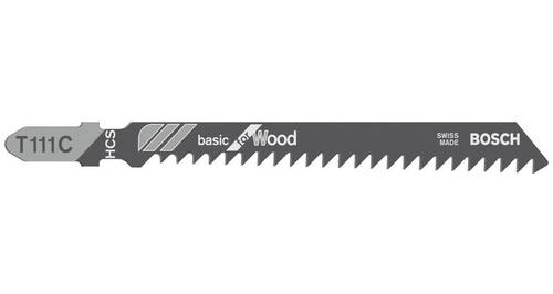 Bosch Accessories 2608637878 Stichsägeblatt T 111 C Basic for Wood, 100er-Pack 100St. von Bosch Accessories