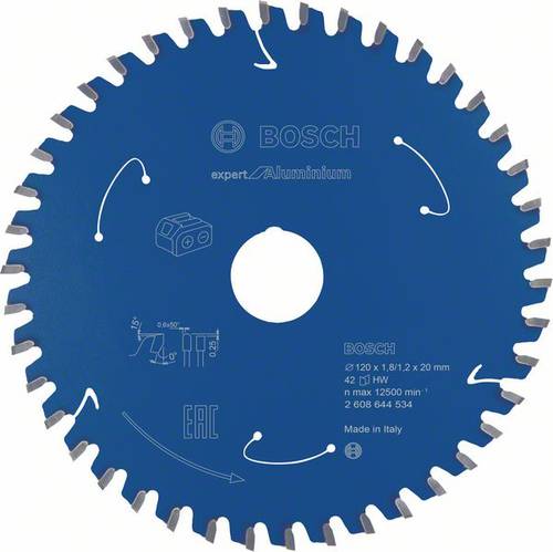 Bosch Accessories 2608644534 Kreissägeblatt 120 x 20mm Zähneanzahl: 42 1St. Bosch Accessories 2608644534 Kreissägeblatt 120 x 20mm Zähneanzahl: 42 1St. von Bosch Accessories
