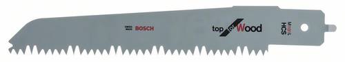 Bosch Accessories 2608650414 Sägeblatt HCS M 1131 L, Top for Wood, für Bosch-Multisäge PFZ 500 E von Bosch Accessories