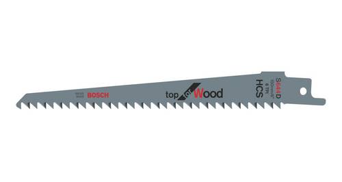 Bosch Accessories 2608650673 Säbelsägeblatt S 644 D, Top for Wood, 5er-Pack Sägeblatt-Länge 150m Bosch Accessories 2608650673 Säbelsägeblatt S 644 D, Top for Wood, 5er-Pack Sägeblatt-Länge 150m von Bosch Accessories