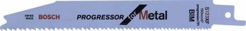 Bosch Accessories 2608654402 Säbelsägeblatt S 123 XF Progressor for Metal, 5er-Pack 5St. von Bosch Accessories