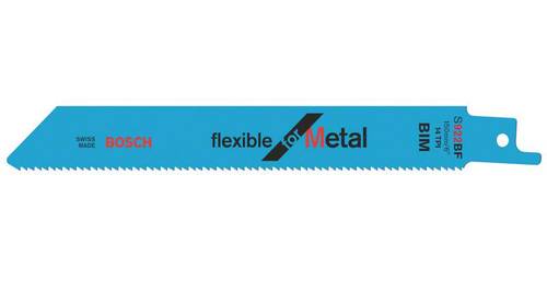 Bosch Accessories 2608656014 Säbelsägeblatt S 922 BF, Flexible for Metal, 5er-Pack 5St. von Bosch Accessories