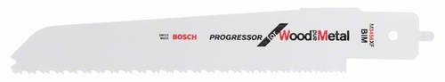 Bosch Accessories 2608656931 Säbelsägeblatt M 3456 XF Progressor for Wood and Metal, für PFZ 500 von Bosch Accessories