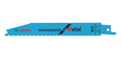 Bosch Accessories 2608657937 Säbelsägeblatt S 123 XF Progressor for Metal, 25er-Pack 25St. von Bosch Accessories