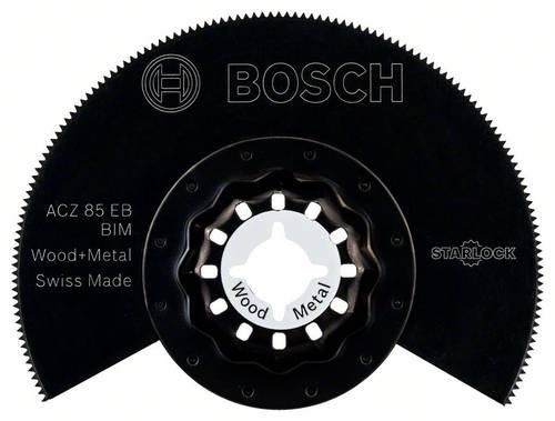 Bosch Accessories 2608661636 ACZ 85 EB Bimetall Segmentsägeblatt 85mm 1St. von Bosch Accessories