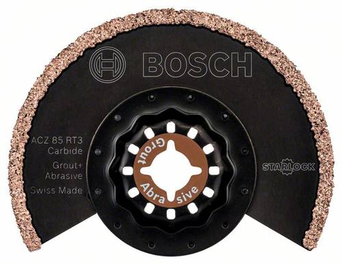 Bosch Accessories 2608661642 ACZ 85 RT Hartmetall Segmentsägeblatt 85mm 1St. von Bosch Accessories
