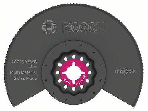 Bosch Accessories 2608661693 ACZ 100 SWB Segmentmesser 100mm 1St. von Bosch Accessories