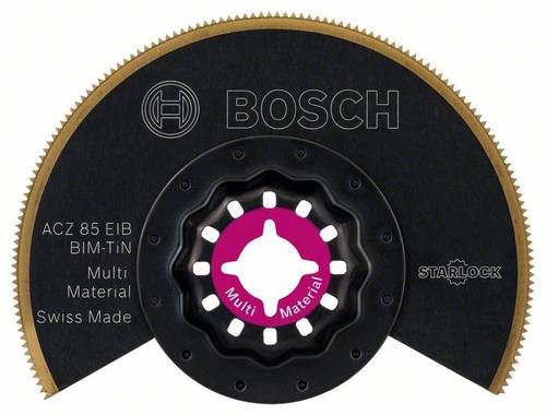 Bosch Accessories 2608661758 ACI 85 EB Bimetall Segmentsägeblatt 85mm 1St. von Bosch Accessories