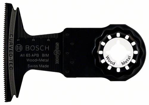 Bosch Accessories 2608661781 AIZ 65 BB Bimetall Tauchsägeblatt 65mm 1St. von Bosch Accessories