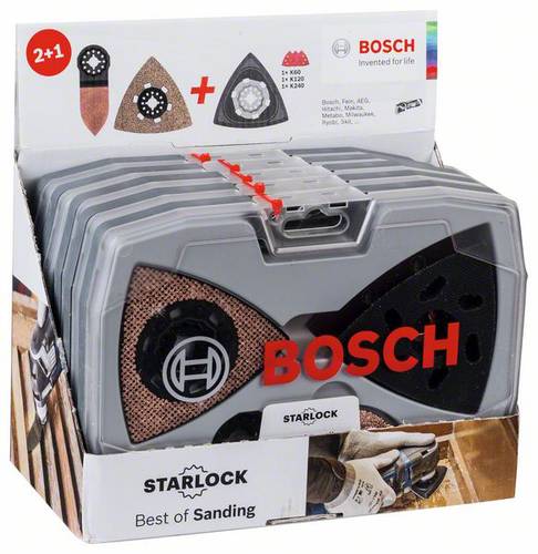 Bosch Accessories 2608664133 Best of Sanding Tauchsägeblatt-Set 6teilig 1 Set von Bosch Accessories