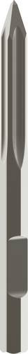 Bosch Accessories 2608690106 Spitzmeißel Gesamtlänge 400mm Sechskantschaft 1St. Bosch Accessories 2608690106 Spitzmeißel Gesamtlänge 400mm Sechskantschaft 1St. von Bosch Accessories