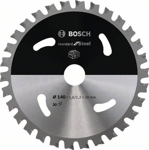 Bosch Accessories 2608837747 Kreissägeblatt 140 x 20mm Zähneanzahl: 30 1St. von Bosch Accessories
