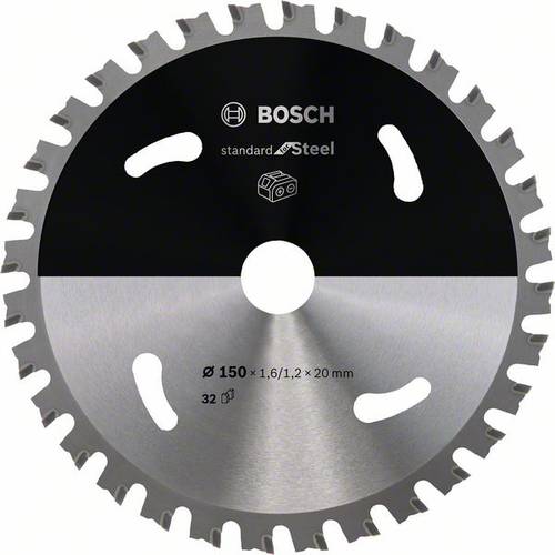 Bosch Accessories 2608837748 Kreissägeblatt 150 x 20mm Zähneanzahl: 32 1St. von Bosch Accessories