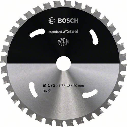 Bosch Accessories 2608837750 Kreissägeblatt 173 x 20mm Zähneanzahl: 36 1St. von Bosch Accessories