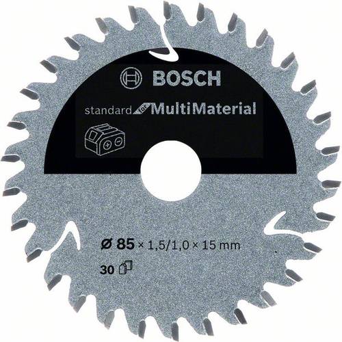 Bosch Accessories 2608837752 Kreissägeblatt 85 x 15mm Zähneanzahl: 30 1St. von Bosch Accessories