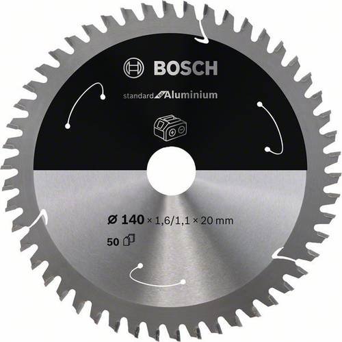 Bosch Accessories 2608837755 Kreissägeblatt 140 x 20mm Zähneanzahl: 50 1St. von Bosch Accessories