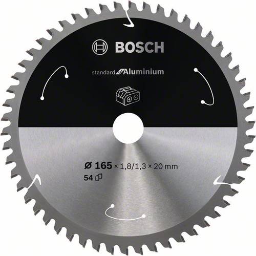 Bosch Accessories 2608837763 Kreissägeblatt 165 x 20mm Zähneanzahl: 54 1St. von Bosch Accessories