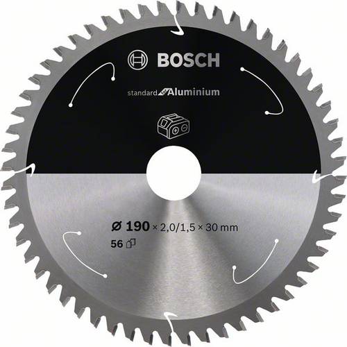 Bosch Accessories 2608837771 Kreissägeblatt 190 x 30mm Zähneanzahl: 56 1St. von Bosch Accessories