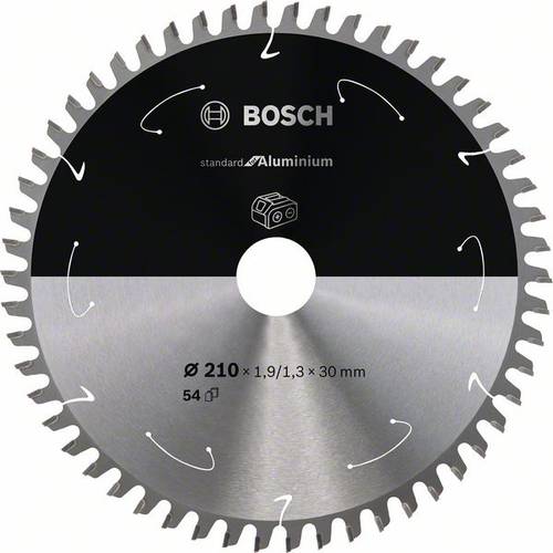 Bosch Accessories 2608837773 Kreissägeblatt 210 x 30mm Zähneanzahl: 54 1St. von Bosch Accessories